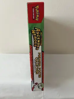 Pokemon TCG Ascended Heroes Premium Poster Collection Box Gardevoir NEW SEALED! - Image 3