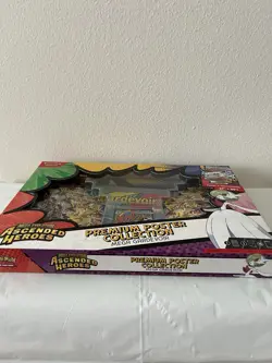 Pokemon TCG Ascended Heroes Premium Poster Collection Box Gardevoir NEW SEALED! - Image 4