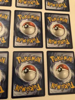 Lot of 9 Koffing and Weezing Pokemon Cards - Image 3