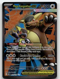 MEGA KANGASKHAN EX 164/132 ULTRA RARE MEGA EVOLUTION POKEMON NEAR MINT - Image 2