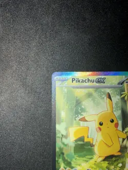 Pokemon Pikachu EX Rare Holo 276/217 Electric 200 HP Card ASC Set - Image 4