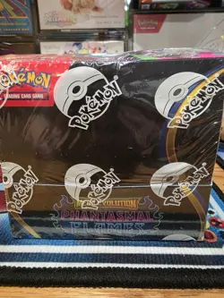 Pokemon Phantasmal Flames Booster Box New Sealed Damaged #2 - Image 1