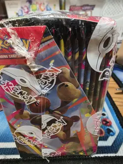 Pokemon Phantasmal Flames Booster Box New Sealed Damaged #2 - Image 5