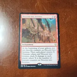 MTG - Descent into Avernus - CLB 169/361 - Battle for Baldur's Gate - Rare Magic - Image 1