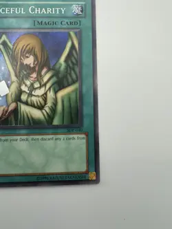 Yu-Gi-Oh TCG Graceful Charity Pegasus SDP-040 1st Edition - Image 4