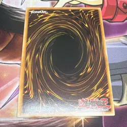 Yu-Gi-Oh Smashing Ground RA03-EN135 1st Ed Platinum secret rare - Image 2