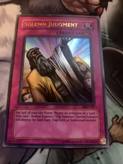 Solemn Judgment MRD-127 Metal Raiders Unlimited - Image 3