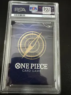 Nami Alt Art PSA 9 OP11-054 2025 English One Piece TCG - Image 2