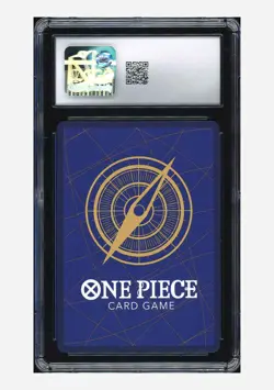 One Piece CGC 10 GEM MINT Portgas D Ace SEC 2025 OP07-119 PRB02 Japanese - Image 2