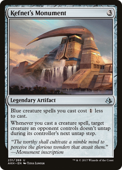 Kefnet's Monument #231 (MP) Amonkhet AKH Magic MTG - Image 1