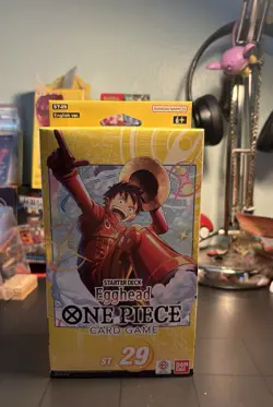 One Piece Starter Deck-Egghead (ST-29) English. Ships Out Same Day - Image 1