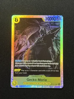 Gecko Moria OP14-104 The Azure Sea's Seven Foil One Piece - Image 1
