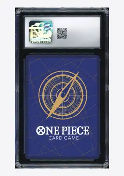 One Piece CGC 10 GEM MINT Sanji SEC 2025 OP06-119 PRB02 Japanese - Image 2