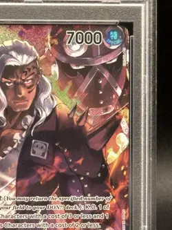 ONE PIECE ROMANCE DAWN KING 2022 ENG #OP01-096 ALT ART SUPER RARE PSA 10 - Image 4