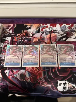 4x Playset ST17-004 Boa Hancock SR One Piece TCG ST17 Starter English Playset - Image 1