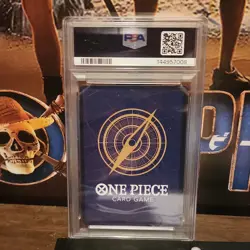 Bandai Gol.D.Roger OP09-118 Foil Secret Rare PSA 10 One Piece Card - Image 2