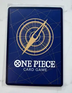 Bandai One Piece TCG Monkey D. Luffy OP02-062 Paramount War Foil SR Alt Art - Image 2