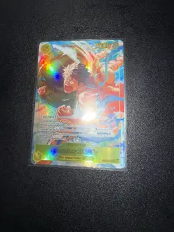 Monkey D. Luffy (Alt Art) OP15-119 SEC Adventure on KAMI's Island ENGLISH OP15 - Image 1