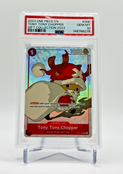 2023 ONE PIECE GIFT COLL 2023 #006 TONY TONY CHOPPER PSA 10 - Image 1
