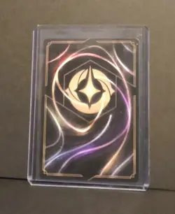 Disney Lorcana D23 2026 Mad Hatter Unruly Eccentric Card TCG Gold Member Promo - Image 3