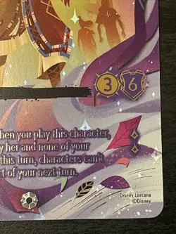 Disney Lorcana - Pocahontas - Peacekeeper (Iconic) 241/204 Winterspell Nm - Image 4