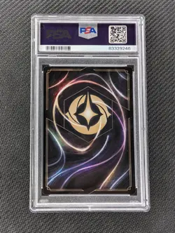 2023 Disney Lorcana The First Chapter Gen Con '23 Mickey Mouse #11 PSA 9 MINT - Image 2