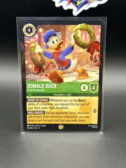 Disney Lorcana Donald Duck-Fred Honeywell 93/204 English Regular Card - Image 1