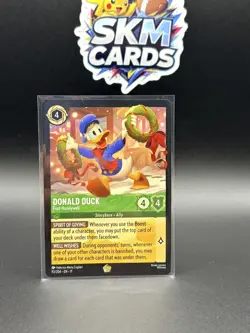 Disney Lorcana Donald Duck-Fred Honeywell 93/204 English Regular Card - Image 2