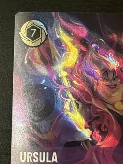 Disney Lorcana - Ursula - Sea Witch Queen Enchanted Ursula's Return 208/204 Nm - Image 2