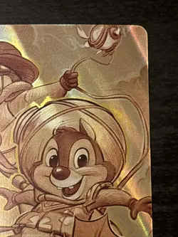 ENCHANTED FOIL CHIP N DALE Recovery RANGERS - Azurite Seas - Disney Lorcana Nm - Image 3