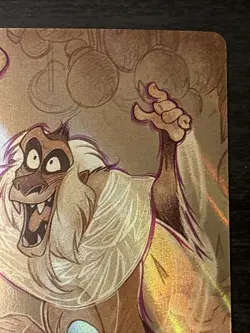 Disney Lorcana Rafiki - Ethereal Guide 208/204 Enchanted Foil Character EN Nm - Image 3