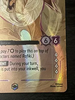 Disney Lorcana Rafiki - Ethereal Guide 208/204 Enchanted Foil Character EN Nm - Image 4