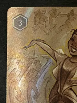 Tiana - Restaurant Owner (Enchanted) 206/204 Azurite Sea Holo Disney Lorcana Nm - Image 2