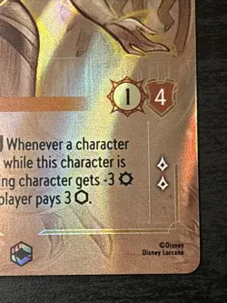 Tiana - Restaurant Owner (Enchanted) 206/204 Azurite Sea Holo Disney Lorcana Nm - Image 4