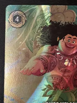 You're Welcome (Enchanted) 213/204 Shimmering Skies Holo Disney Lorcana Nm - Image 2