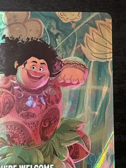 You're Welcome (Enchanted) 213/204 Shimmering Skies Holo Disney Lorcana Nm - Image 3