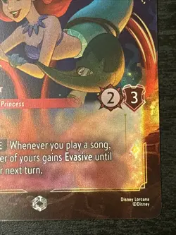 Ariel - Adventurous Collector - Enchanted - Disney Lorcana Fabled EN - Nm - Image 4