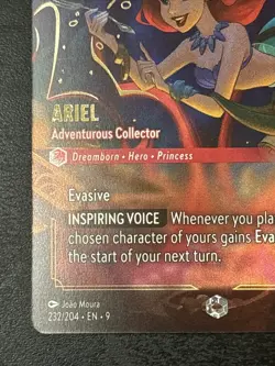Ariel - Adventurous Collector - Enchanted - Disney Lorcana Fabled EN - Nm - Image 5