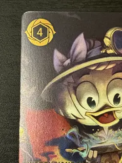Webby Vanderquack - Enchanted - 229/204 - Disney Lorcana Whispers in the Well Nm - Image 2