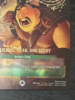 231/204 Malicious, Mean and Scary Enchanted Foil Disney Lorcana Set 10 Nm - Image 4