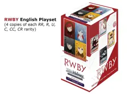 Weiss Schwarz RWBY RR/R/U/C/CR/CC Playset English - Image 1