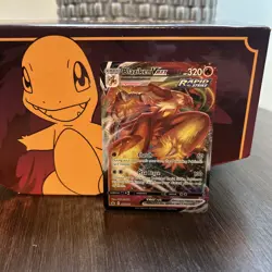 Pokemon TCG Blaziken VMAX Holo Ultra Rare Card 21/198 Chilling Reign - Image 1