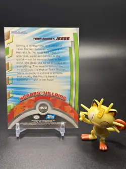 Pokemon Card - Team Rocket: Jesse HV2 - TV Animation - Topps Series 2 - LP - Image 2