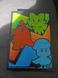 Mew EX Pokemon 205 Metal promo card from 151 UPC - Image 2
