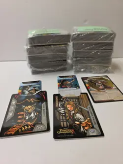 Lot Of Around 500 Give Or Take Some. Pirates Of The Caribbean Cards TCG - Image 1