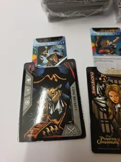 Lot Of Around 500 Give Or Take Some. Pirates Of The Caribbean Cards TCG - Image 2