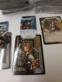 Lot Of Around 500 Give Or Take Some. Pirates Of The Caribbean Cards TCG - Image 3