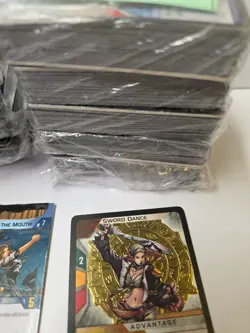 Lot Of Around 500 Give Or Take Some. Pirates Of The Caribbean Cards TCG - Image 5
