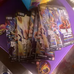 Bandai Dragon Ball Super Fusion World Dual Evolution 11 Booster Packs 12 Cards - Image 3