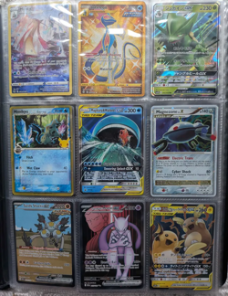 100+ Pokemon TCG Card Binder Lot: LV. X, Delta Species, GX, TAG, SIR, VMAX, IR - Image 1